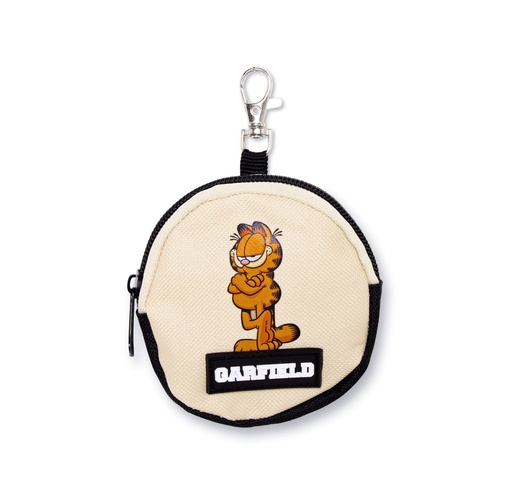 [972344] MONEDERO REDONDO 9X9X2CM GARFIELD
