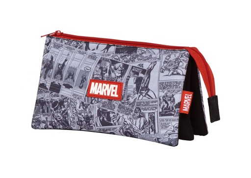 [972348] PORTATODO TRIPLE DE 21X11CM MARVEL