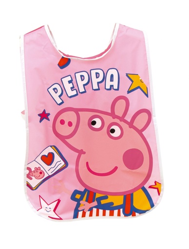 [972351] DELANTAL SIN MANGAS ACTIVIDADES PEPPA PIG