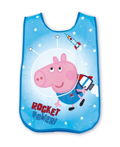 [972353] DELANTAL SIN MANGAS ACTIVIDADES DE GEORGE PIG