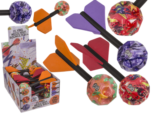[972355] PELOTA HINCHABLE FLYING MEGA-HIGH 12/0845