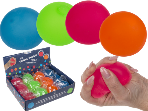 [972356] PELOTA ANTIESTRES ULTRASUAVE NEON 12/0855