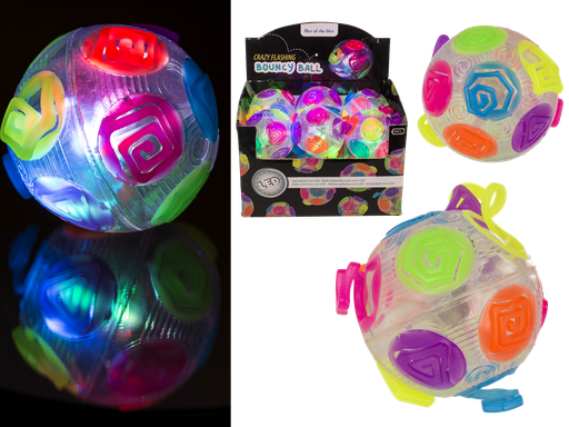 [972357] PELOTA SALTARINA CRAZY FLASHING 12/0869