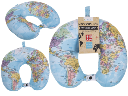 [972376] COJIN CUELLO MAPAMUNDI 32/2140