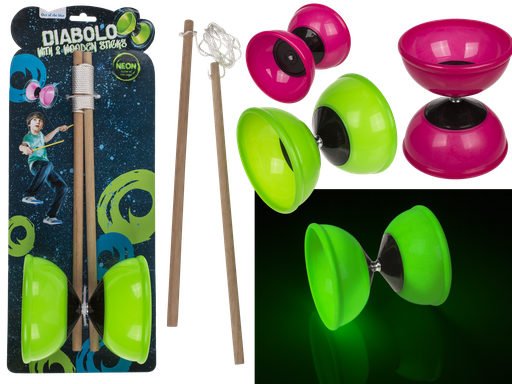 [972385] DIABOLO CON PALOS MADERA 2COL 59/2233
