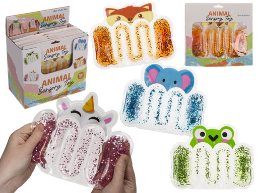 [972386] JUGUETE SENSORIAL ANIMALES 25X12CM 59/2235