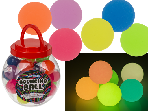 [972390] PELOTA SALTARINA BRILLA OSCURIDAD 59/2285