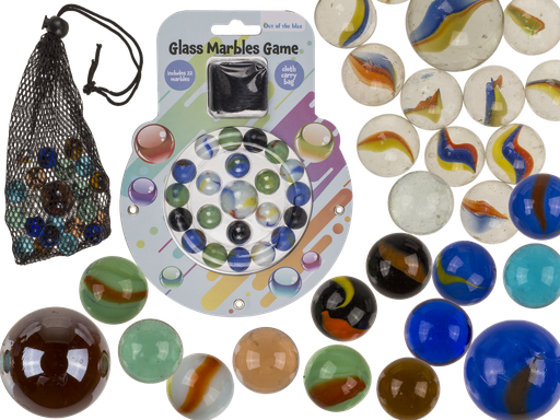 [972391] JUEGO CANICAS CON BOLSA 22UD 59/2293