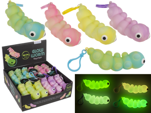 [972394] LLAVERO GUSANO LUMINOSO 4 COL 61/6683