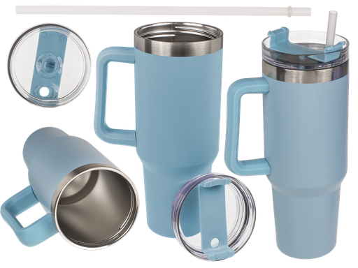 [972399] TAZA TERMICA XXL AZUL 1,2LT 71/2504