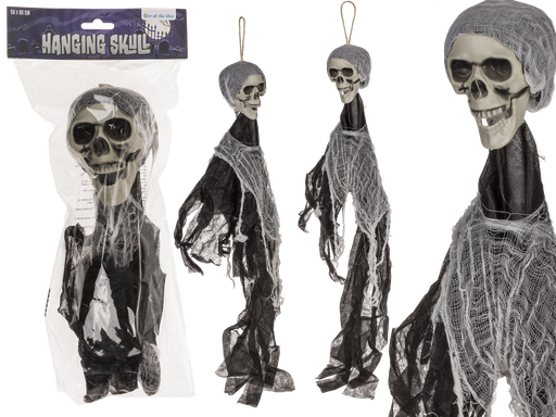 [972405] DECORACION CALAVERA COLGAR 50X85CM 98/2115
