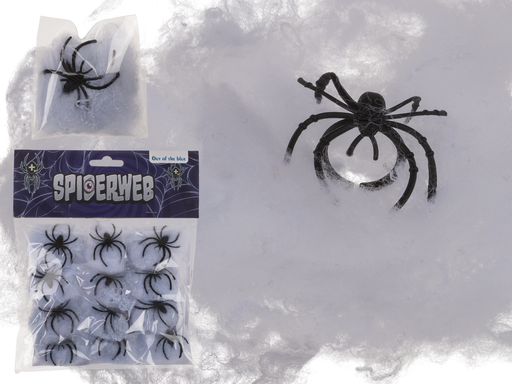 [972406] JUEGO TELARAÑAS 12 UDS BOLSA 98/2116