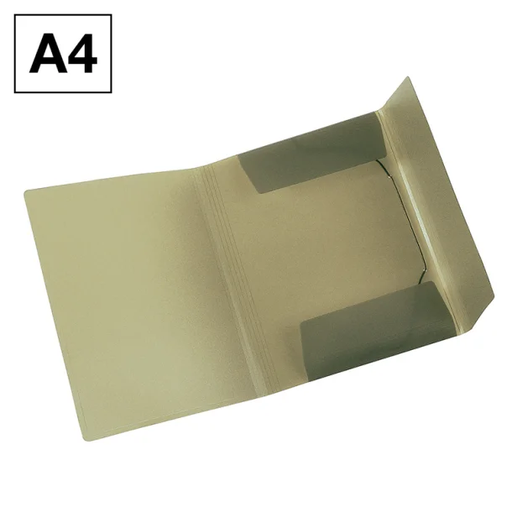 [180338] CARPETA A4 PP GOMA/SOL OCRE
