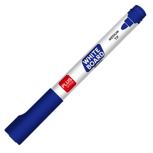 [081797] ROTULADOR PARA PIZARRA BLANCA PLUS OFFICE AZUL 1,2 MM