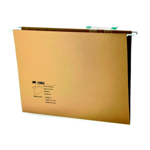 [181348] CARPETA COLGANTE FADE KRAFT KIO A4 230G 50 UD