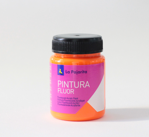 [972501] PAJARITA FLOURESCENTE F-02 375ML NARANJA