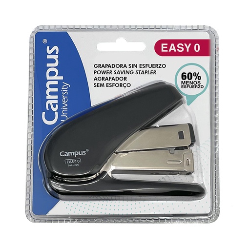 [040858] GRAPADORA CAMPUS EASY 0 20H NEG-GR BU