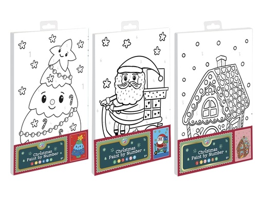 [972547] LIENZO PINTAR POR NUMEROS 29,7X19,5CM