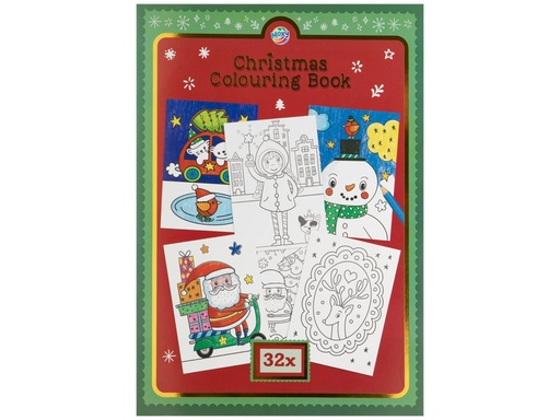 [972548] LIBRO COLOREAR NAVIDAD A4 32H