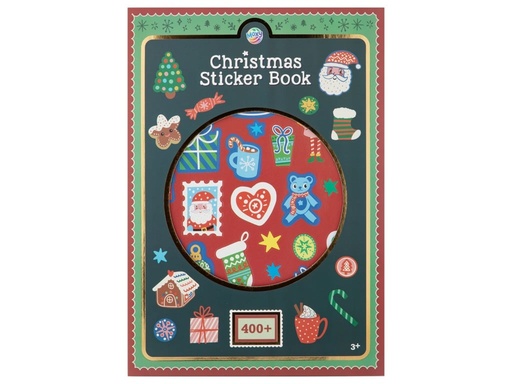 [972549] LIBRO PEGATINAS XMAS A4 8H