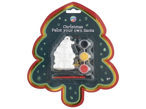 [972550] PAPA NOEL PARA PINTAR 8,5CM