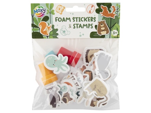 [972559] 3 SELLOS + PEGATINAS FOAM