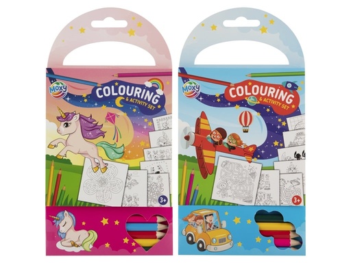 [972563] LIBRO COLOREAR VIAJE 60H 5LAPICES