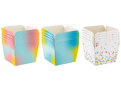 [972573] BANDEJA SNACKS PEQUEÑA 6UDS