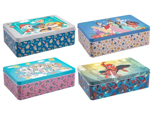 [972581] CAJA METAL LICENCIA19X13,5X6,5CM