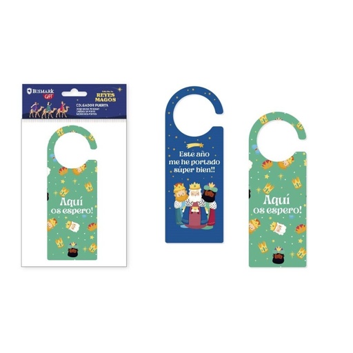 [972611] COLGANTE PUERTA REYES MAGOS