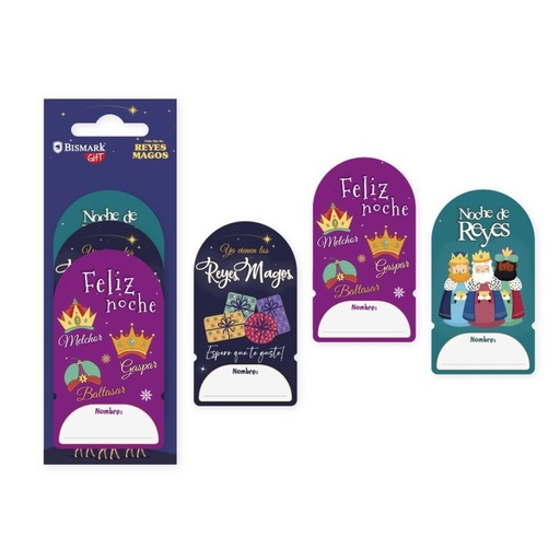 [972622] ETIQUETAS ADHESIVAS REYES MAGOS