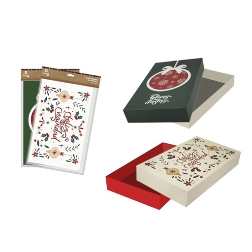[972636] CAJA PLEGABLE NAVIDAD