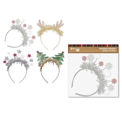 [972652] DIADEMA NAVIDAD