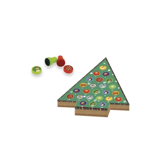 [972654] CALENDARIO ADVIENTO SELLOS