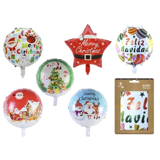 [972655] GLOBO NAVIDAD PEQUEÑO