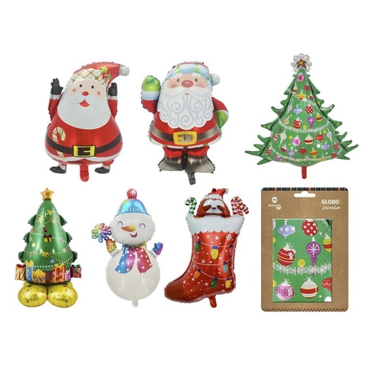 [972656] GLOBO NAVIDAD MEDIANO