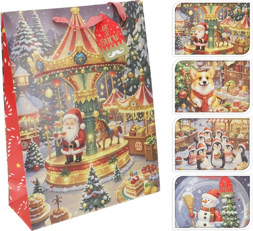 [972723] GIFTBAG EXTRA LARGE 4ASS DESIG (FM)
