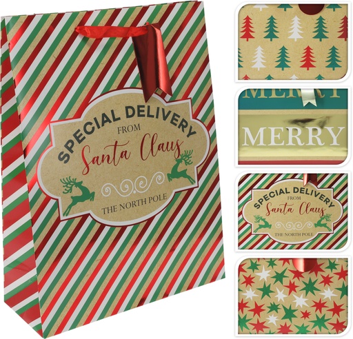 [972726] GIFTBAG EXTRA LARGE 4ASS DESIG (FM)