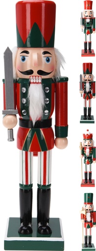 [972752] NUTCRACKER 36CM 4ASS (F1)