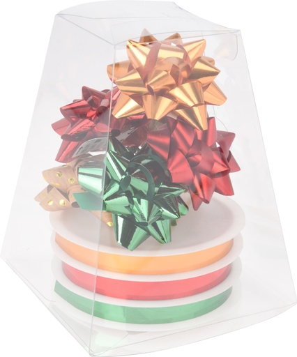 [972755] SET LAZOS Y COCAS COLORES