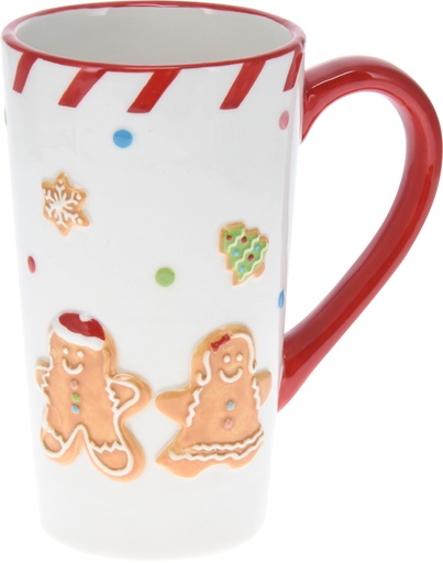 [972766] MUG GINGERBREAD COOKIE 15CM