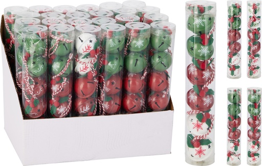 [972778] BELLS 4CM SET6 4ASS