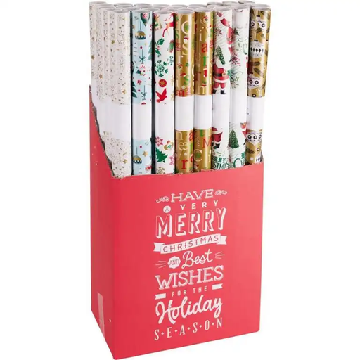[972781] PAPEL REGALO NAVIDAD 70X700CM