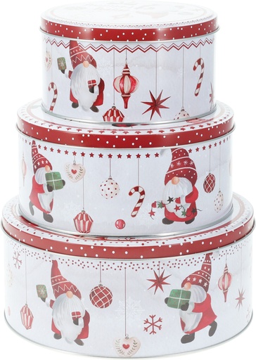 [972800] SET 3 CAJAS METAL 13/15/18CM