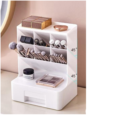 [972820] CAJA PORTATODO COLOR BLANCO