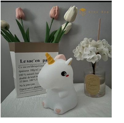 [972824] LAMPARA SILICONA UNICORN CAMBIO COLOR RGB