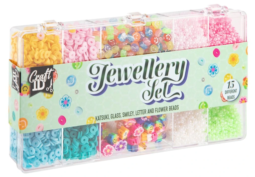 [972825] JEWELLERY SET 5 CR1407/GE