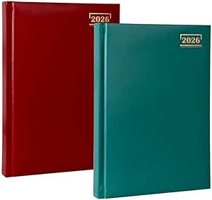 [972830] AGENDA 2026 A5 15X21CM TAPA PU D/P
