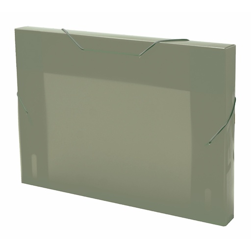 [180341] CARPETA PROYECTO PP 3CM TRASL.GRIS MANHATTAN