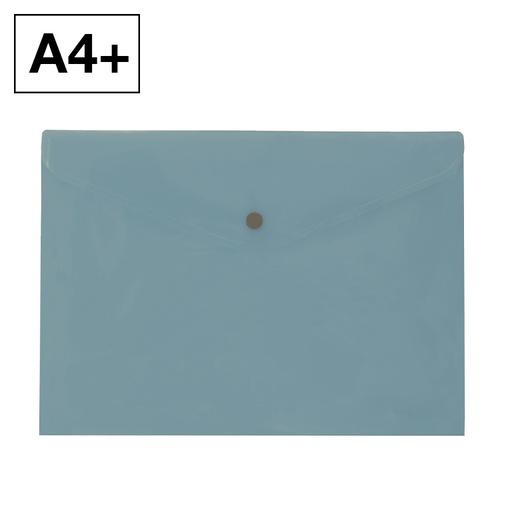 [181202] SOBRE PP PLUS A4 BROCHE 2020 AZUL GRIS